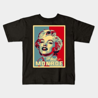 MARILYN MONROE HOPE STYLE Kids T-Shirt